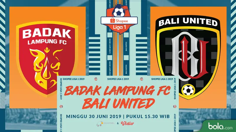 Perseru Badak Lampung FC Vs Bali United