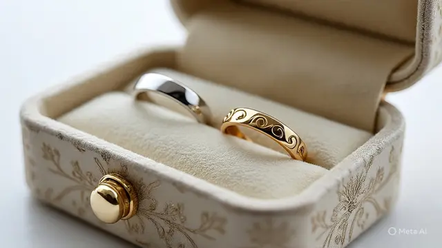 Model Cincin Nikah Couple 2025