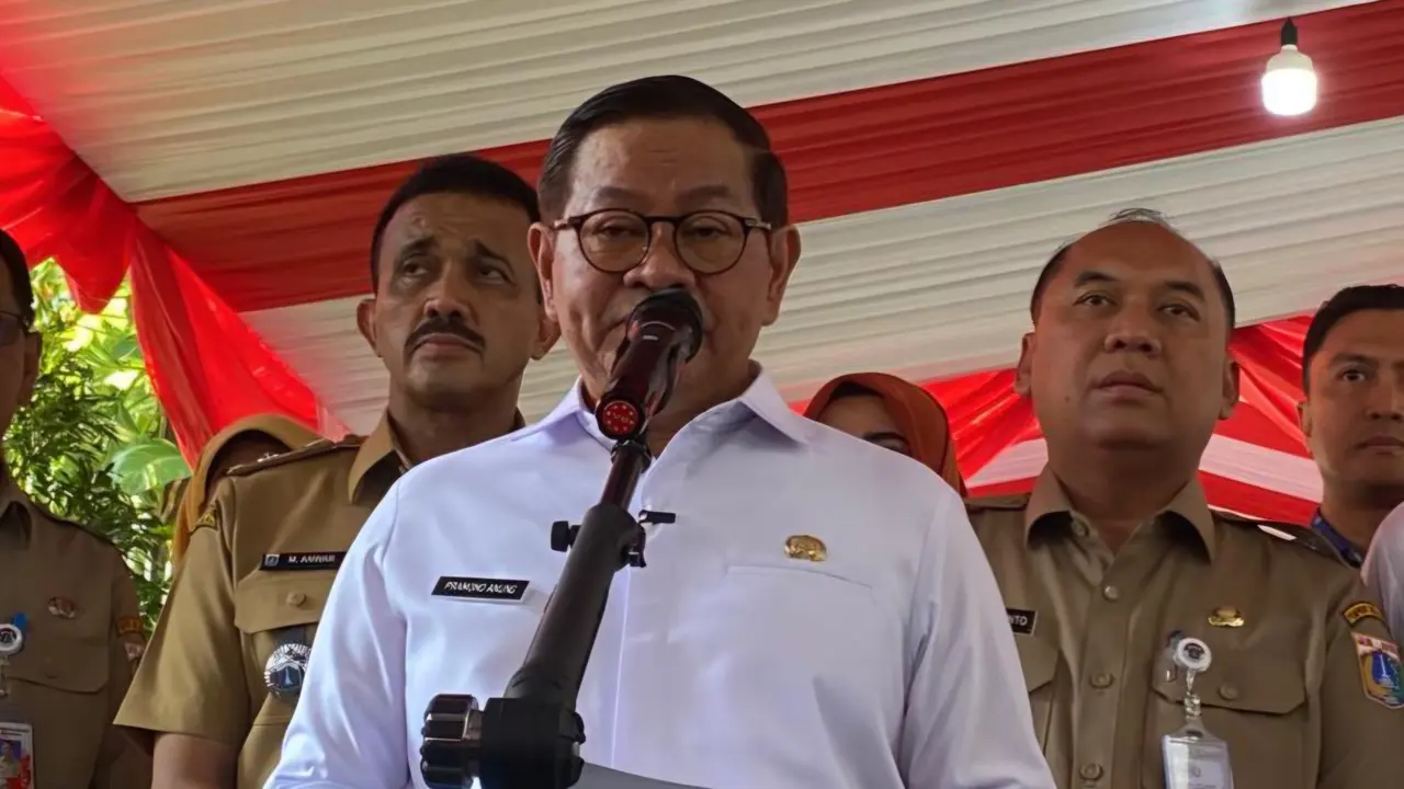 Gubernur DKI Jakarta Pramono Anung.
