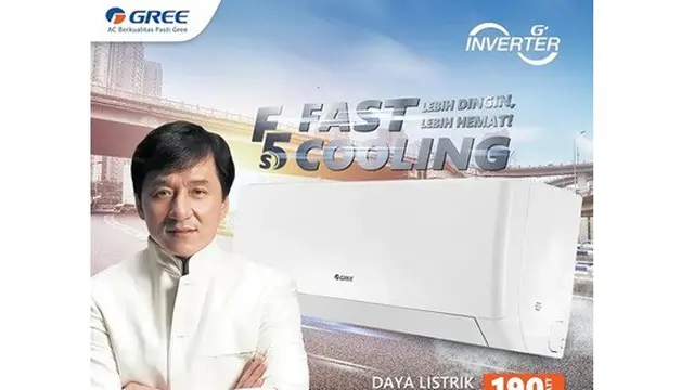 Gree Inverter F5S 1 PK (GWC-09F5S)