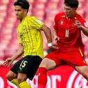 Di Kandang Timnas Indonesia, Malaysia Kunci Peringkat 3 FIFA ASEAN Cup Lewat Gol Tierney