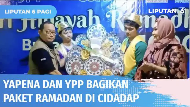 VIDEO: Yapena dan YPP Bagikan Paket Ramadan kepada Yayasan Pesantren Nurul Huda di Cidadap