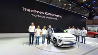 All new Hyundai Kona Electric meluncur di GIIAS 2024. (Liputan6.com/Arief Aszhari)