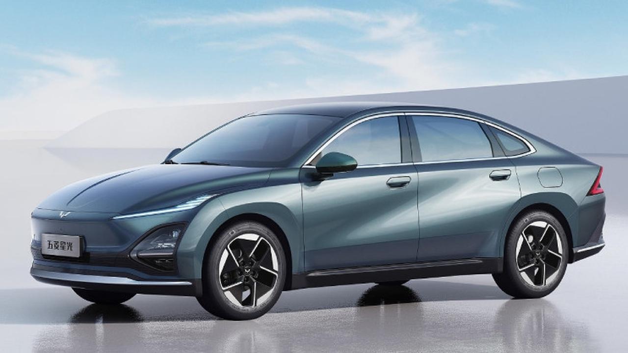 Wuling Starlight jadi pesaing Hyundai Ioniq 6