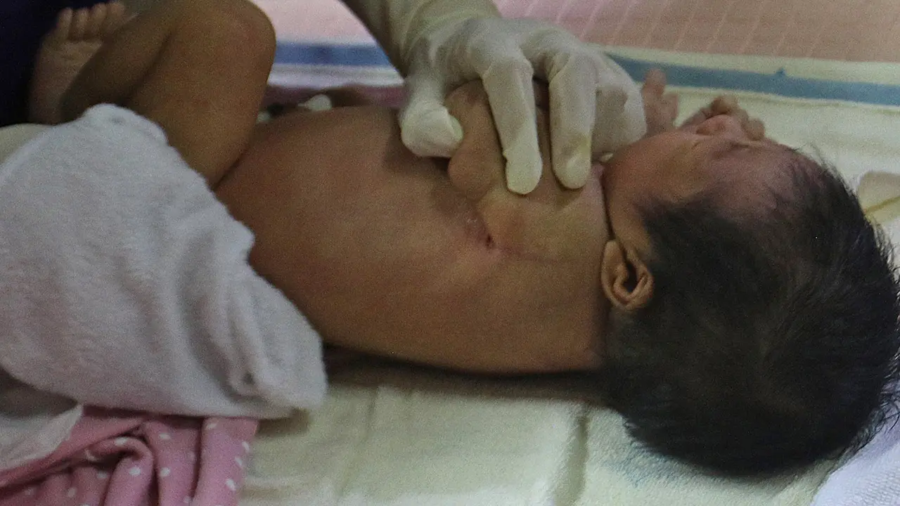 Pelatihan Memandikan Bayi bagi Ibu Baru