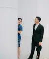 Potret Sarah Menzel di Momen Wisuda Azriel Hermansyah. (Sumber: Instagram/azriel_hermansyah)