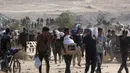 Dalam beberapa pekan terakhir, tekanan internasional semakin meningkat untuk segera diberlakukan gencatan senjata antara Israel dan Hamas di Gaza. (Eyad BABA/AFP)