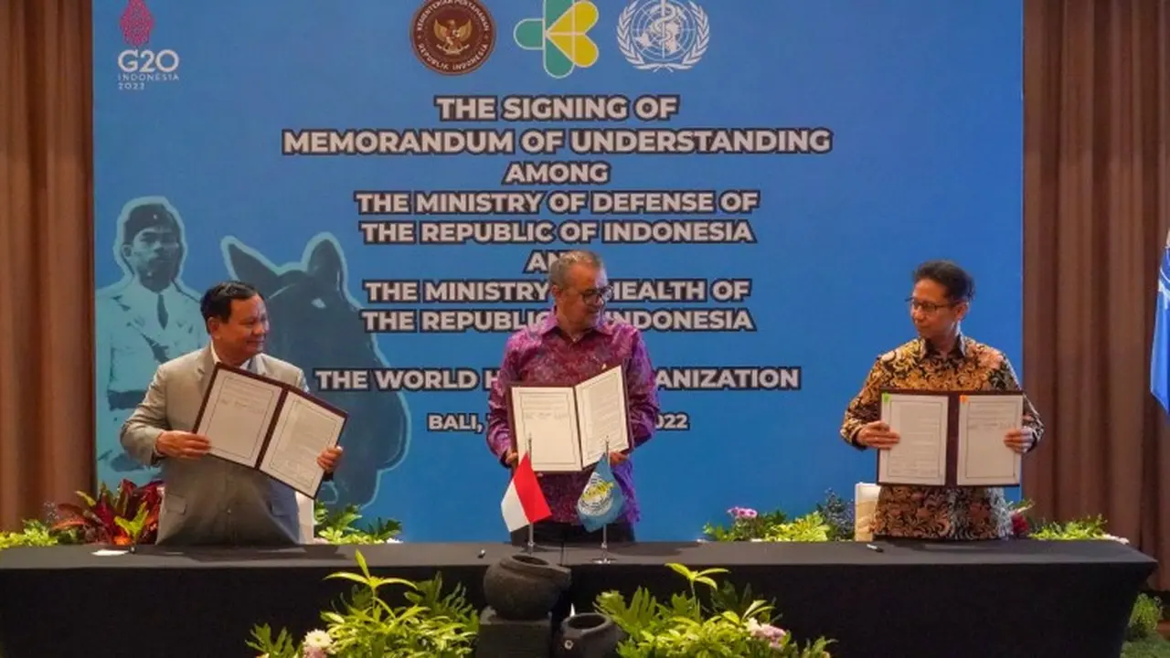 Menteri Kesehatan RI Budi Gunadi Sadikin