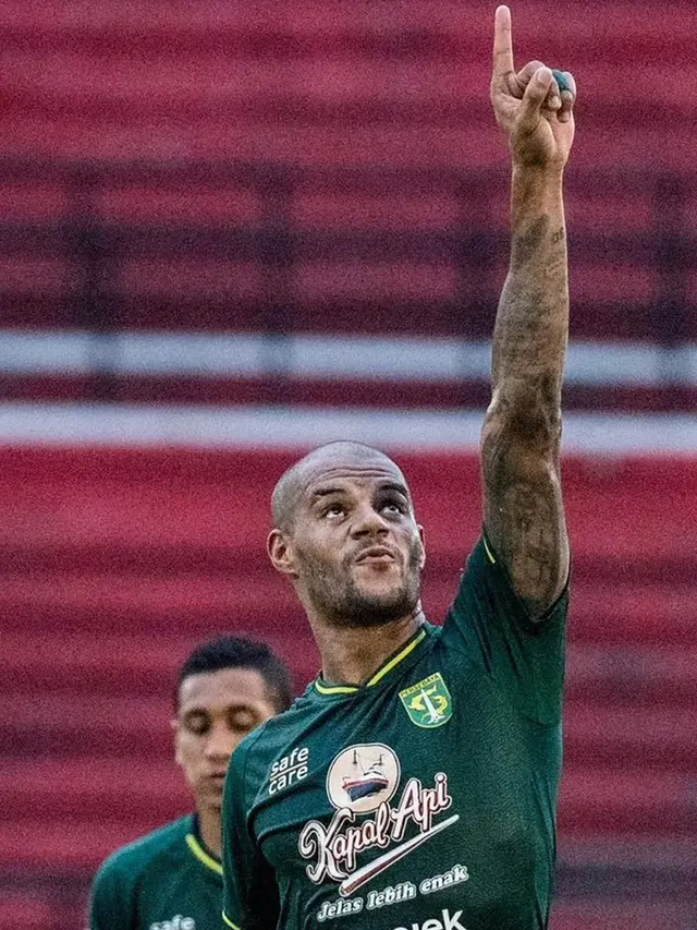 Mundur dari Persebaya, Ini 5 Gaya Ikonik Selebrasi David Da Silva