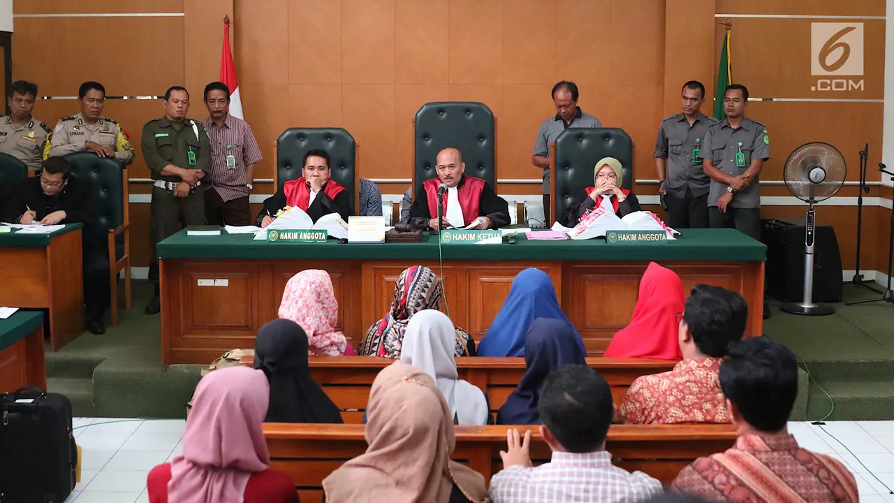 13 Mantan Karyawan jadi Saksi Sidang Kasus First Travel