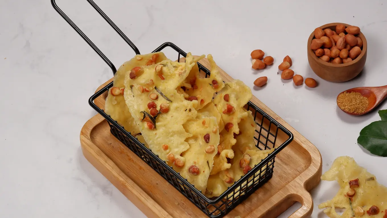 Resep Rempeyek Kacang Tanah yang Tipis dan Renyah