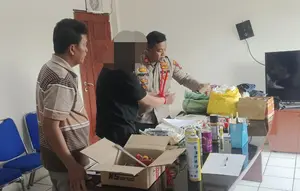 Pria di Tangerang Cetak Uang Palsu dari Kontrakan