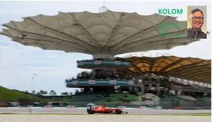 F1 Bahrain Grand Prix di Sepang, Malaysia Boleh!