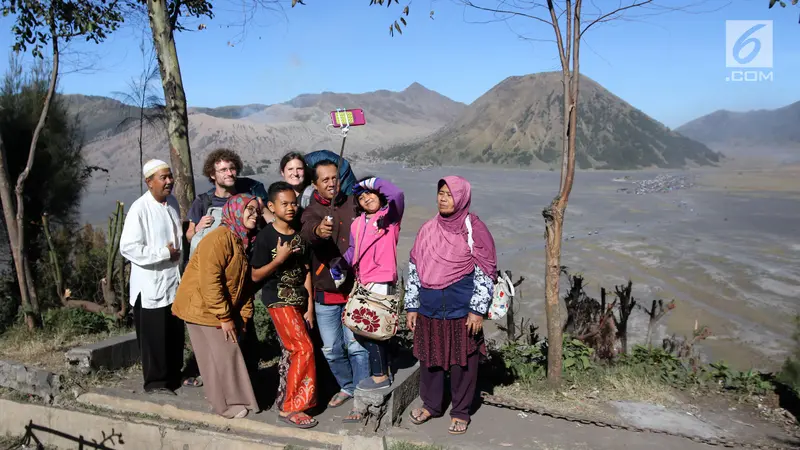 Gunung Bromo Masih Jadi Destinasi Primadona bagi Wisatawan