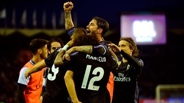 Celta Vigo vs Real Madrid