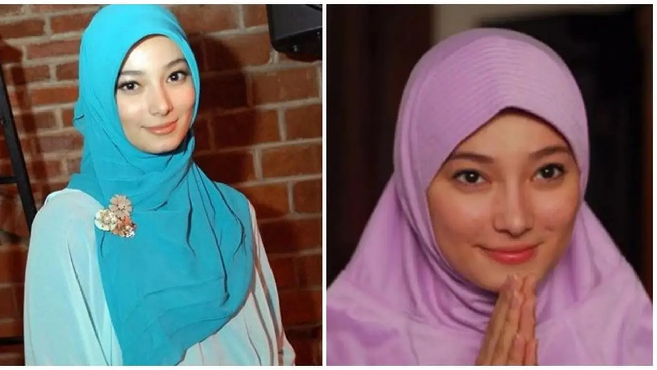 6 Potret Lawas Asmirandah ketika Pakai Hijab, Putuskan Pindah Agama Sebelum Nikah