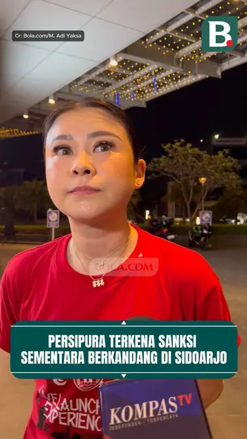 Persipura terkena sanksi, sementara berkandang di Sidoarjo
