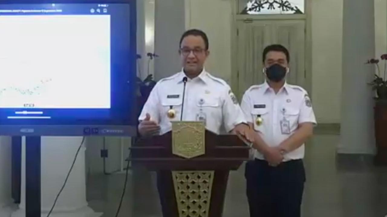 Gubernur DKI Jakarta Anies Baswedan memutuskan kembali menetapkan PSBB seperti awal. (Istimewa)
