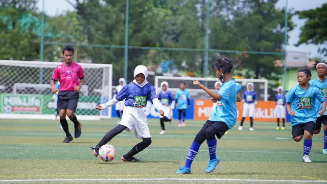 Keyla Febriansyah Jadi Best Player MLSC 2025/2026 KU-10