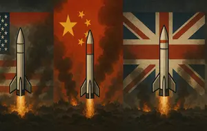 5 negara di dunia yang memiliki senjata rudal jarak jauh. (dok: by AI)