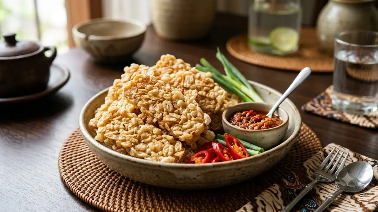 Tempe Kriuk Kristal