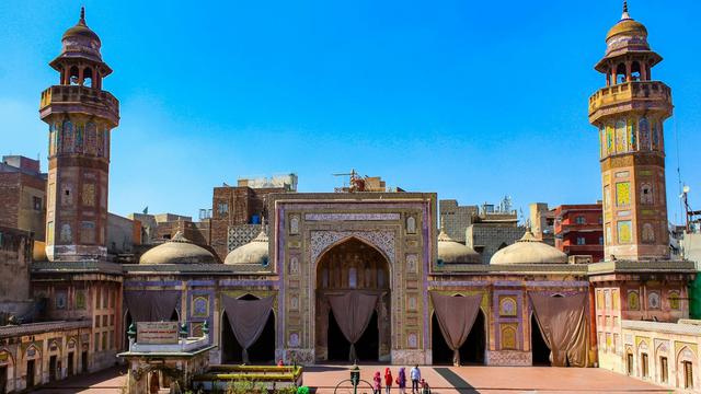 Wazir Khan Mosque, Pakistan