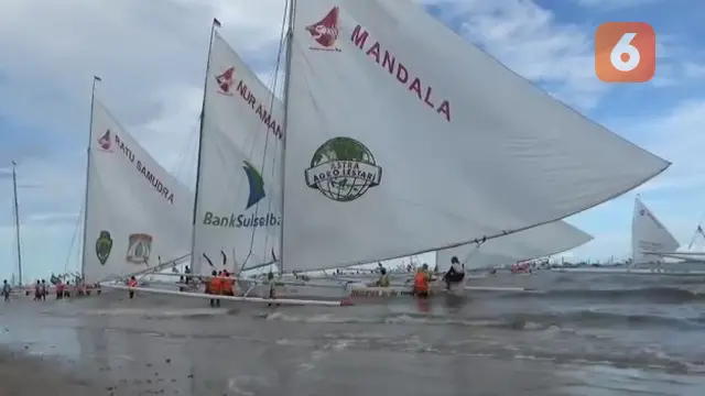Parade Perahu Sandeq Mulai Digelar di Balikpapan Hari Ini - Regional ...