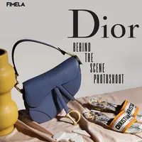 Behind The Scene Dior Photoshoot