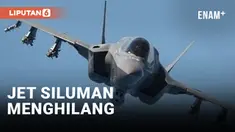 Jet Tempur Siluman F-35 Milik AS Menghilang, Ini Kronologinya