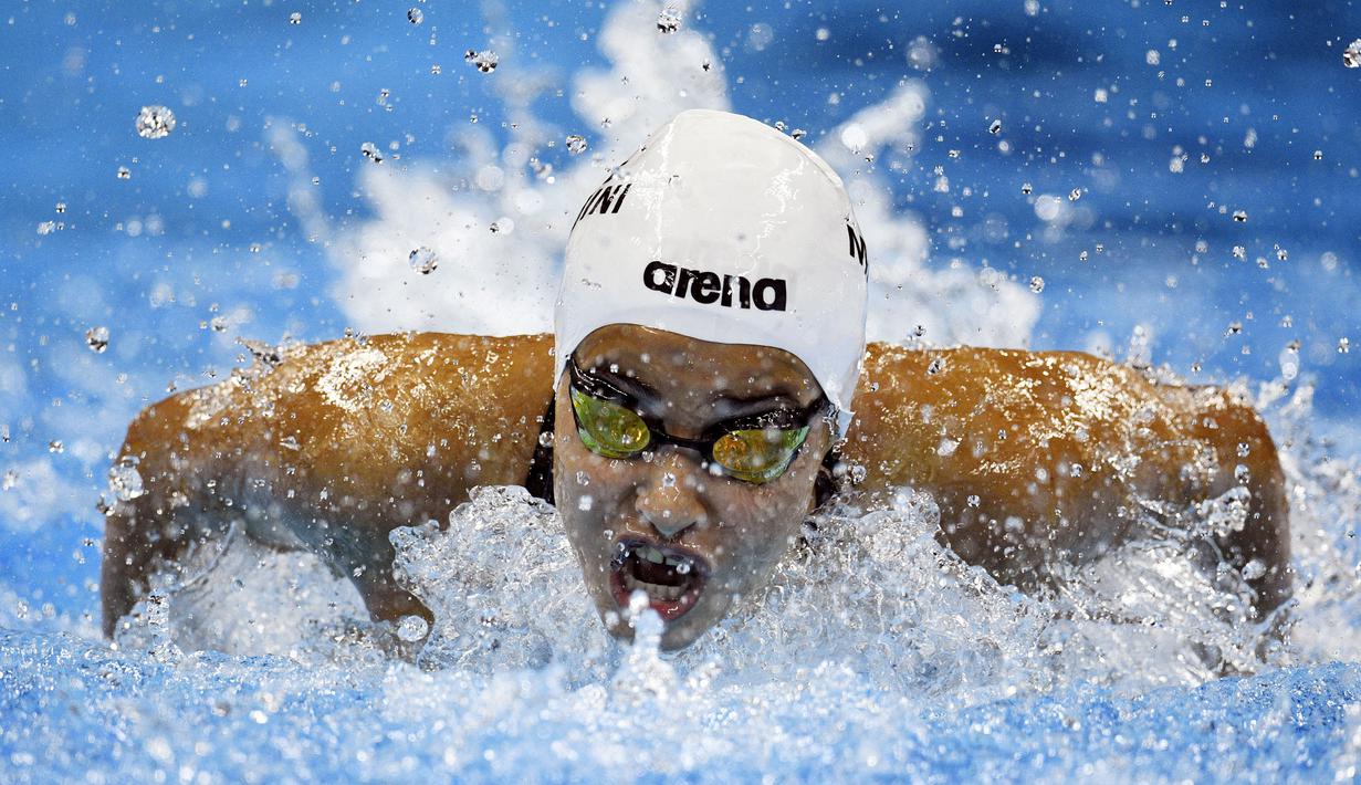 Perjuangannya sangat terjal untuk meraih impiannya. Dirinya terpaksa melarikan diri dari tanah kelahirannya akibat meletusnya perang Suriah tahun 2015 silam. Dalam pelariannya menuju Jerman, Marini diterpa banyak ujian dan cobaan berat. (Foto: AFP/Martin Bureau)