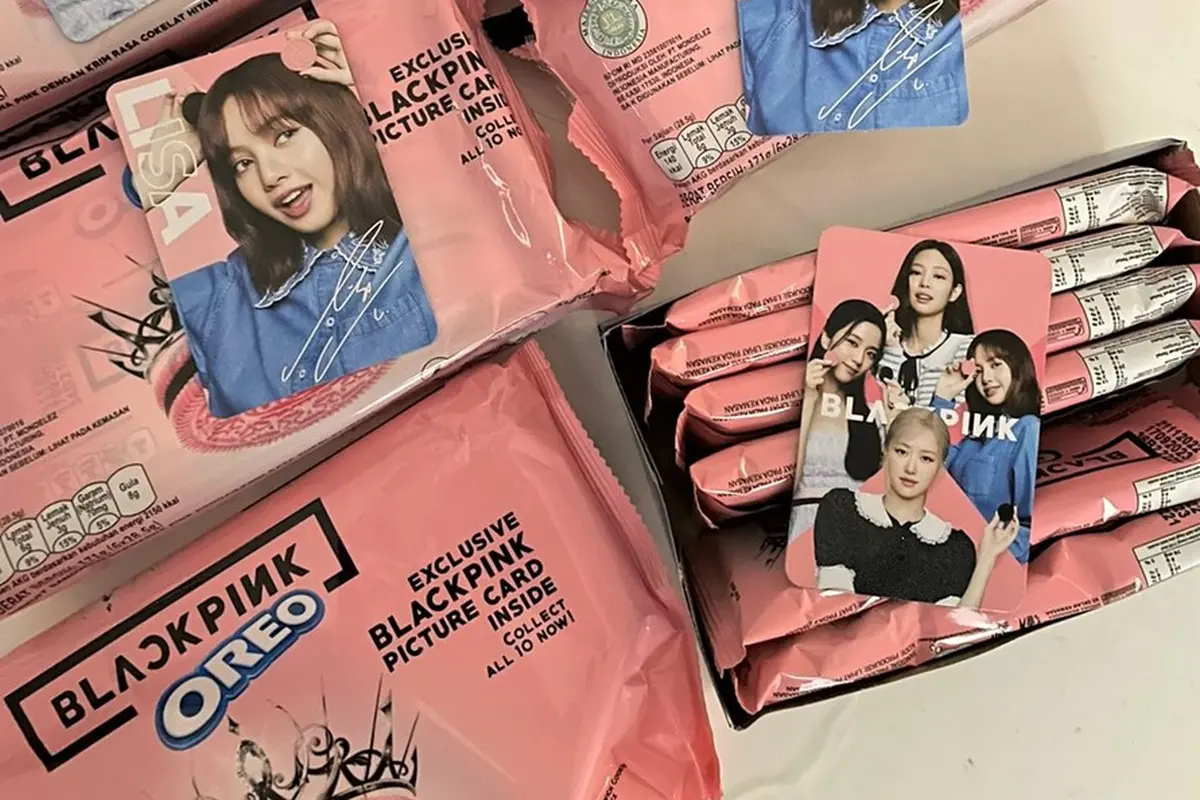 Kejutan Hadir Lagi, Oreo Blackpink Bakal Luncurkan Special Bundle Pack Oreo 12.12 Eksklusif di Shopee