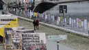Diperingati setiap tahunnya, runtuhnya Tembok Berlin menandai momen penting dalam sejarah dunia. (Tobias SCHWARZ/AFP)