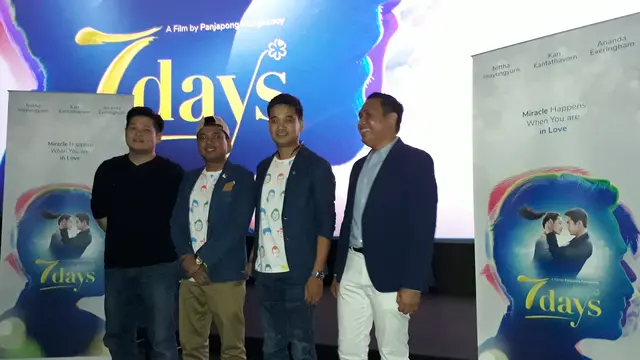 Konferensi Pers Film 7 Days