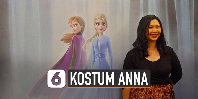 VIDEO: Griselda Sastrawinata, Perancang Kostum Anna Frozen 2