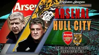 Arsenal vs Hull City: Cukur Rambutmu, Tom!