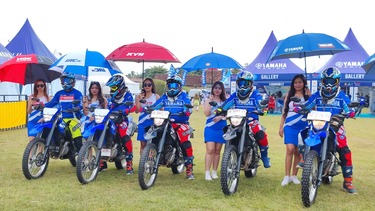 Yamaha Enduro Challenge