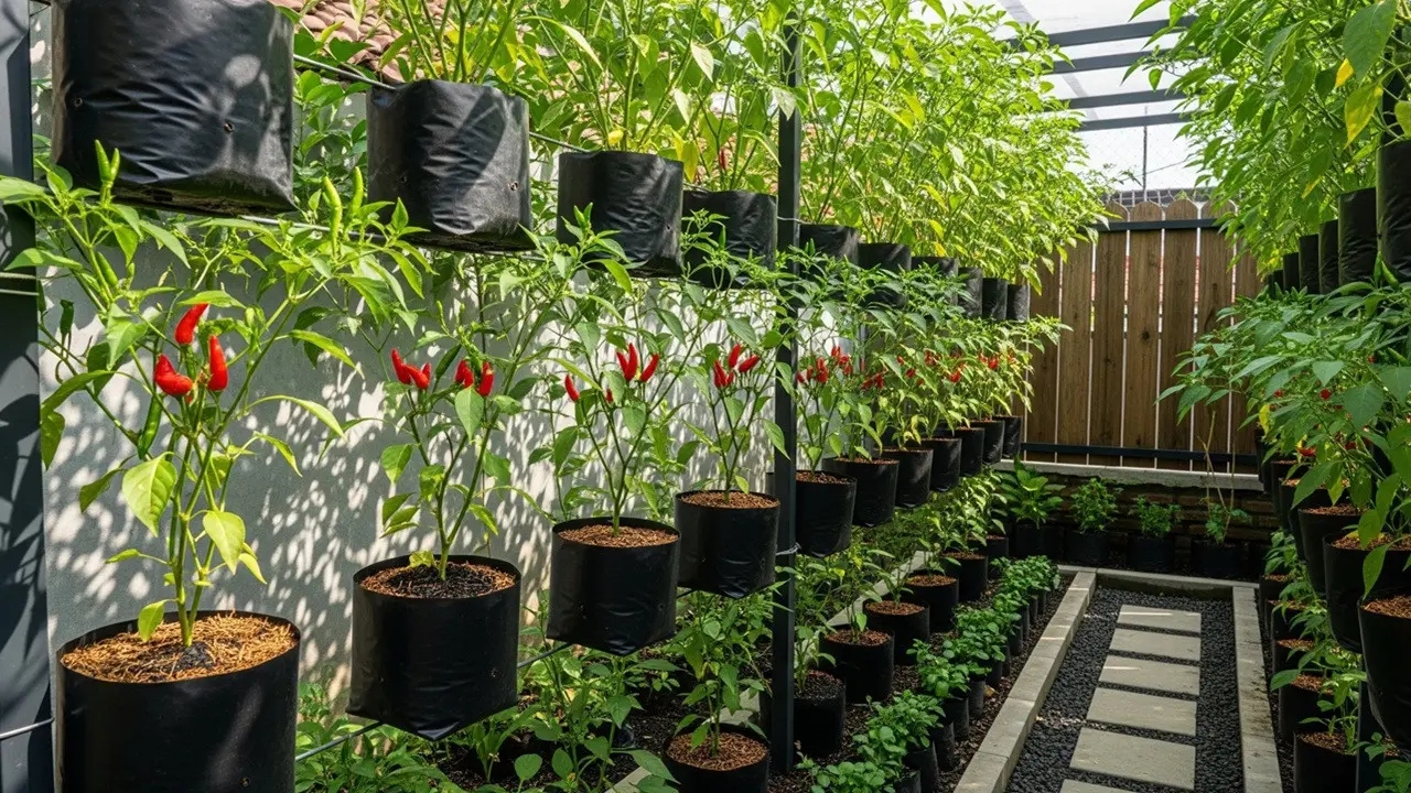 Kebun Cabai Rawit