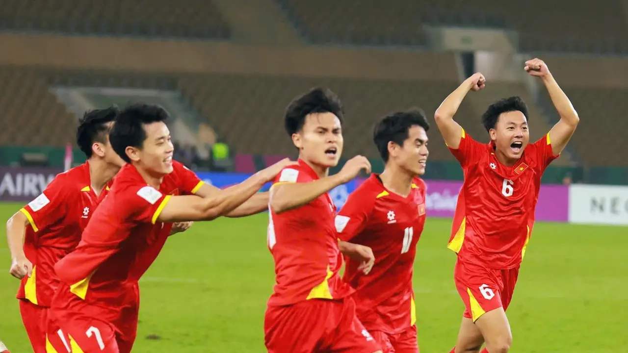 Timnas Vietnam U-23 di Piala Asia U-23 2026