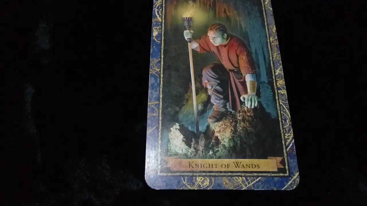 Knight of Wands di Tarot Hari Ini, Minggu 15 Juli 2018. (Foto: Elisabet Kusumodewi)