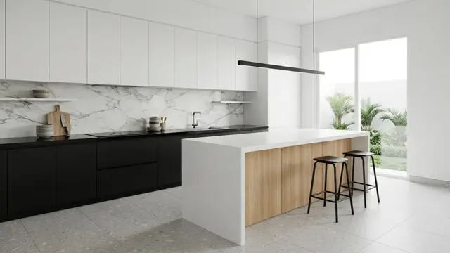 Model Dapur Cantik dan Elegan