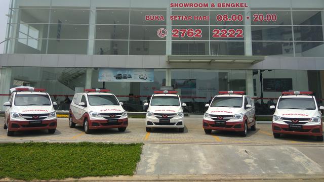 Handover Ceremony CSR Wuling Motors-Rumah Zakat