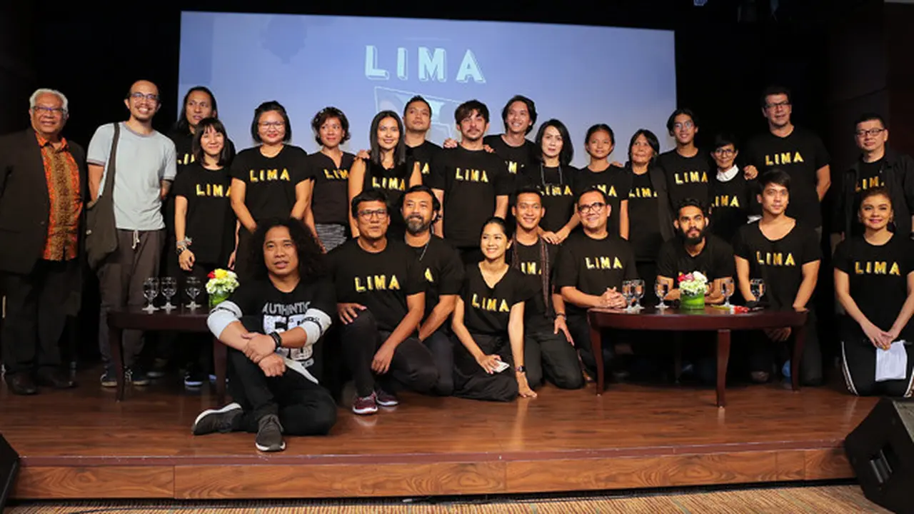 [Bintang] Film Lima