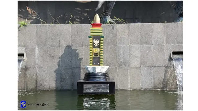 Tidak sembarang kota bisa dibangun Tugu Parasamya