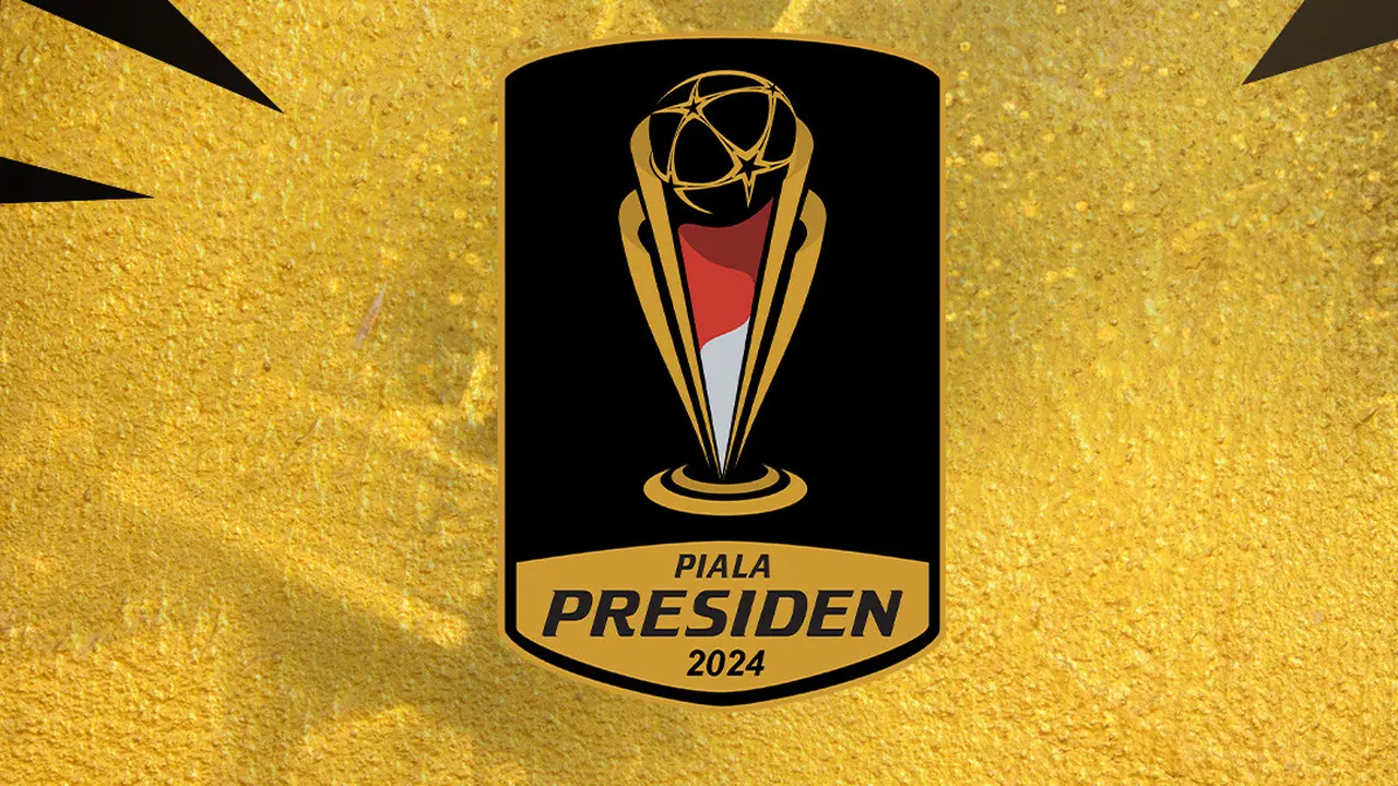 Piala Presiden 2024 - Ilustrasi Logo Piala Presiden 2024