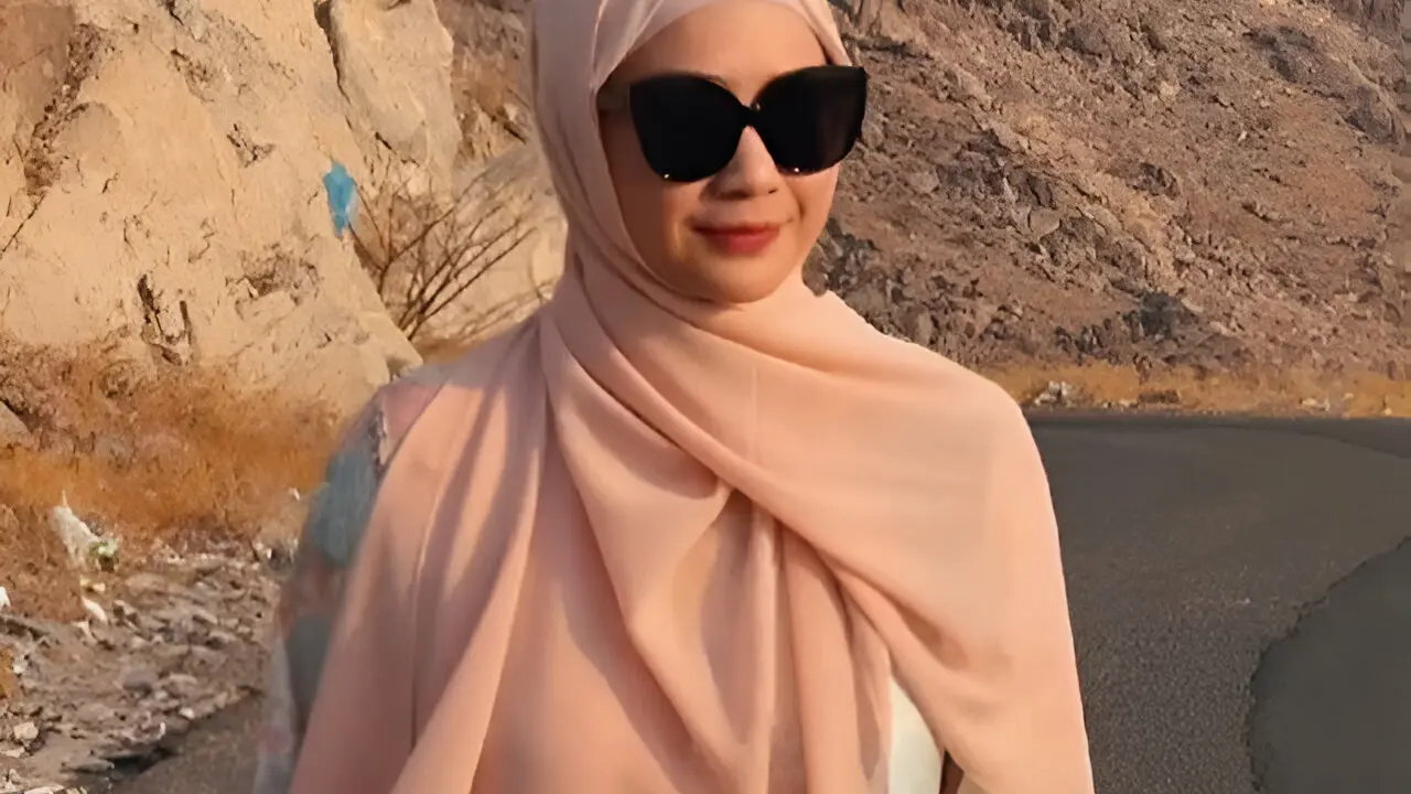 Nagita Slavina di Makkah