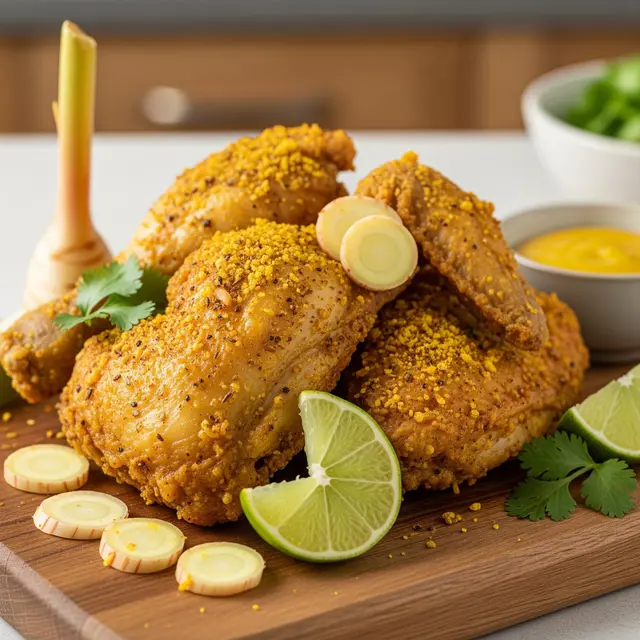 Ayam Lengkuas (Gemini AI)