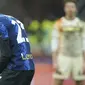 Inter Milan berusaha membalas dan gol yang dinanti-nantikan tiba lima menit sebelum pertandingan berakhir.  Nicolo Barella sukses mengonversi bola muntah dari Luca Lezzerini ketika menghalau tembakan Ivan Perisic. Skor berubah jadi 1-1. (Spada/LaPresse via AP)