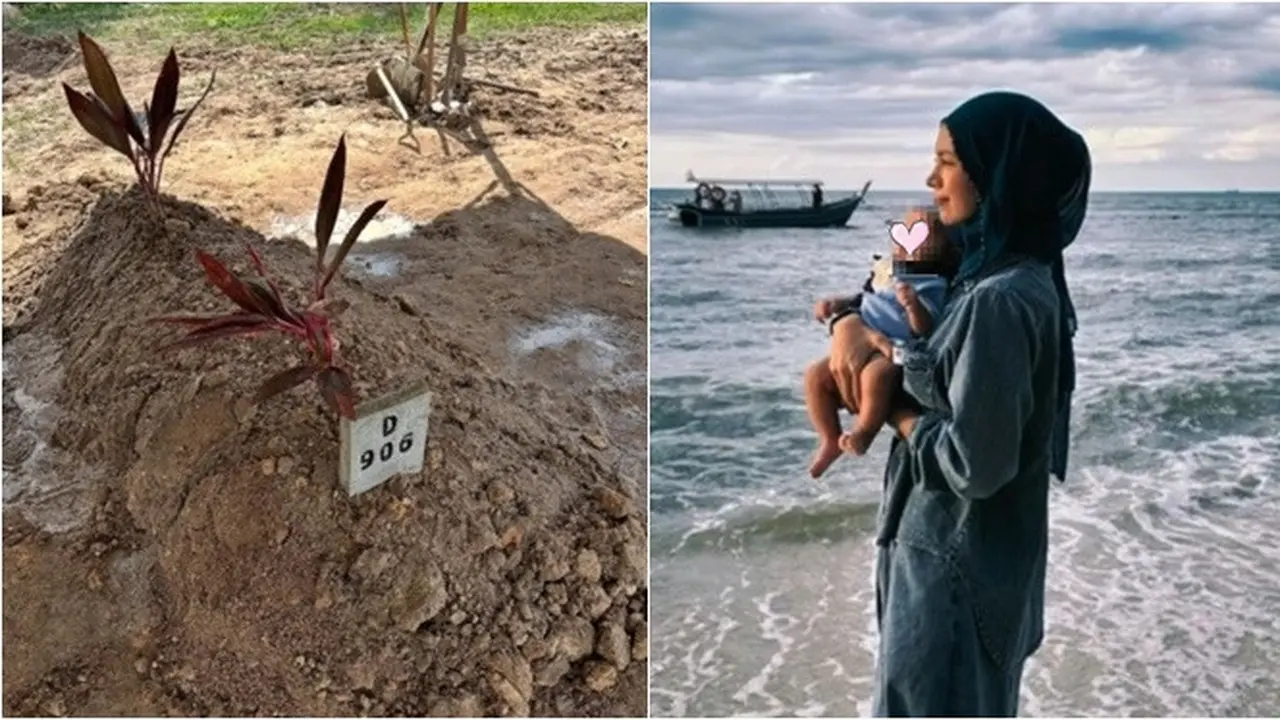 Kisah Haru Ibu Bayi 2 Bulan Meninggal dalam Pelukan Suami, Jadi Kenangan Terakhir