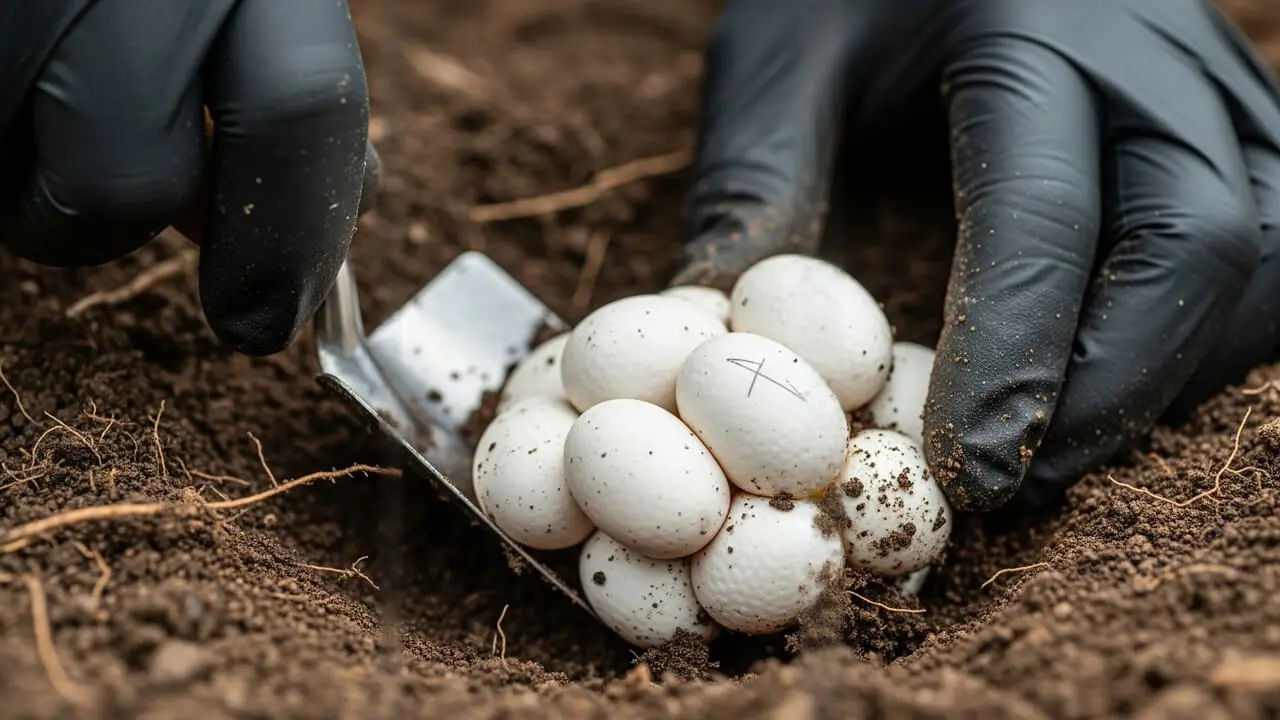 Cara Memindahkan Telur Ular Tanpa Membunuh