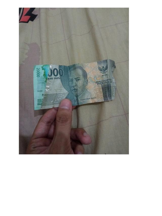 8 Potret Sambungan Uang Kertas Sobek Ala Netizen Ini Bikin Tepuk Jidat